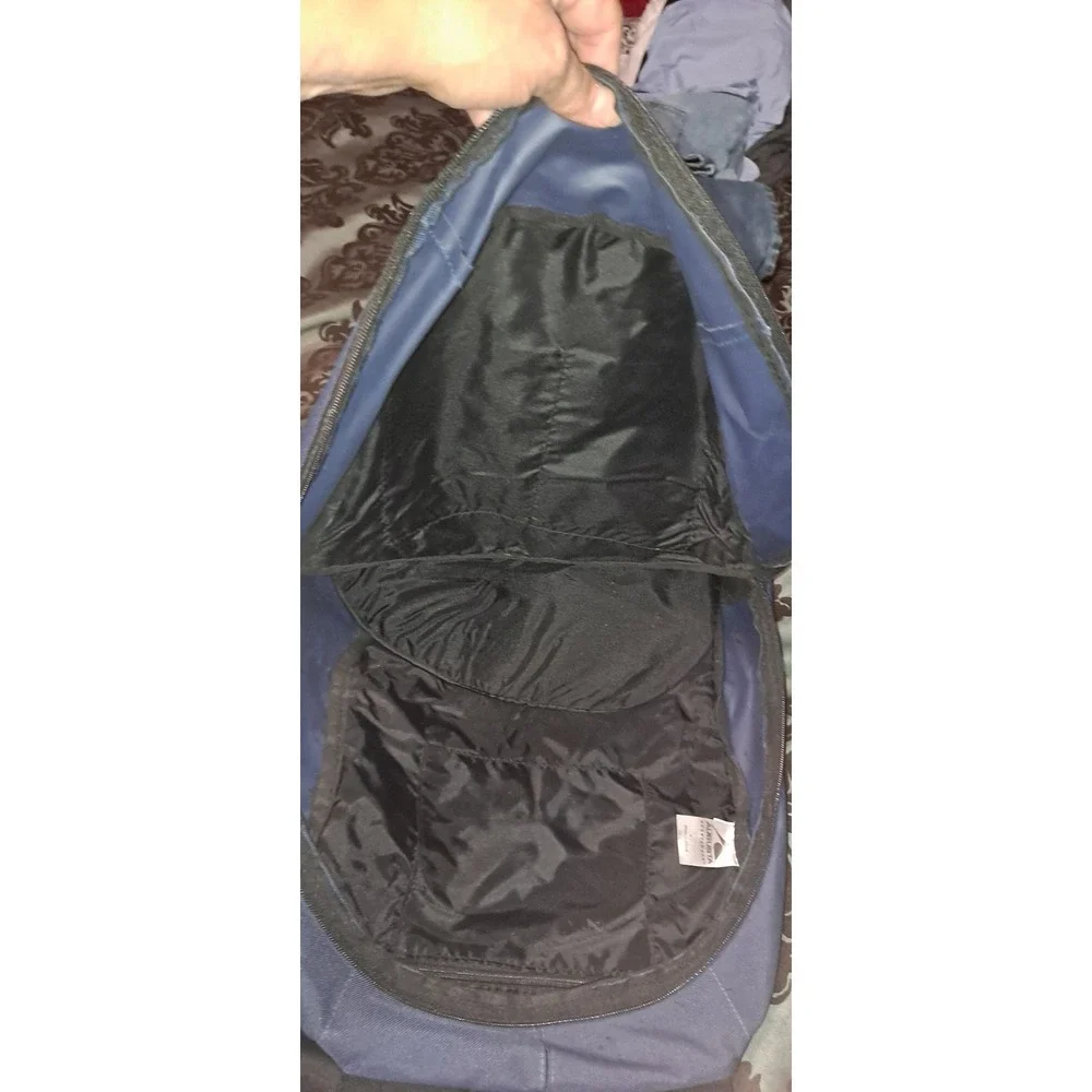 Blue & Black‎ Volleyball Backpack With Attack Embroidered